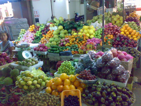 fruit is healthy..see??