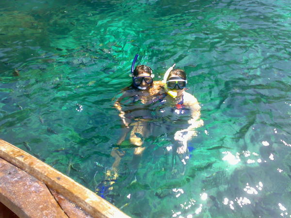 a spot of snorkelling