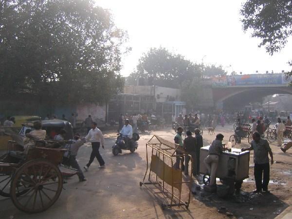 Smelly Delhi
