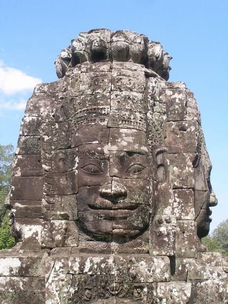 Another cool Bayon man