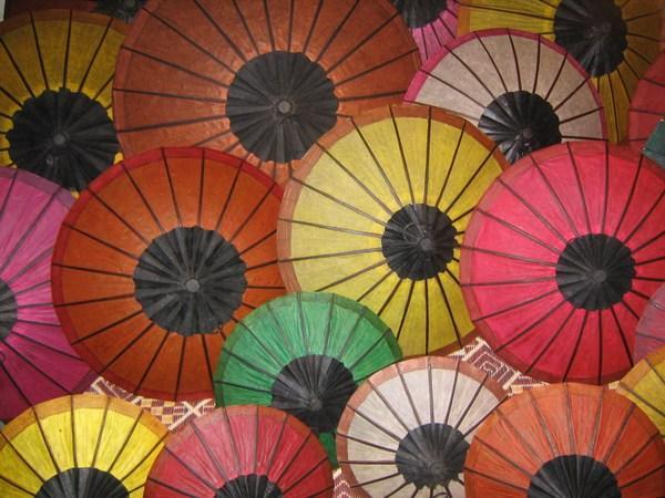 Some pretty umbrellas