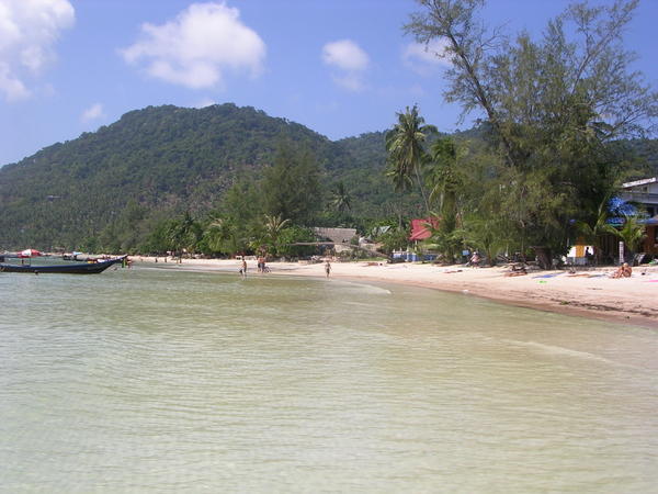 Ko Tao beach