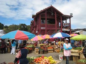 mercado en Puerto Montt