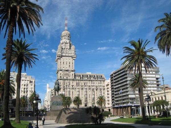 Plaza Independencia Montevideo