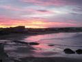 puesta del sol en Cabo Polonio