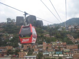Medellin, cerro Santo Domingo