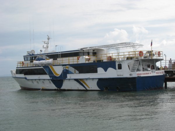 Ferry, el Cacique lll para Margarita