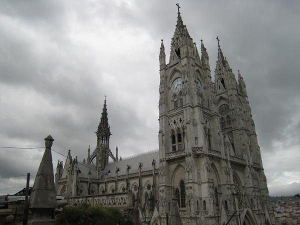 Quito Basillica