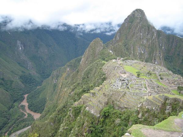 Machu Picchu with Wayna