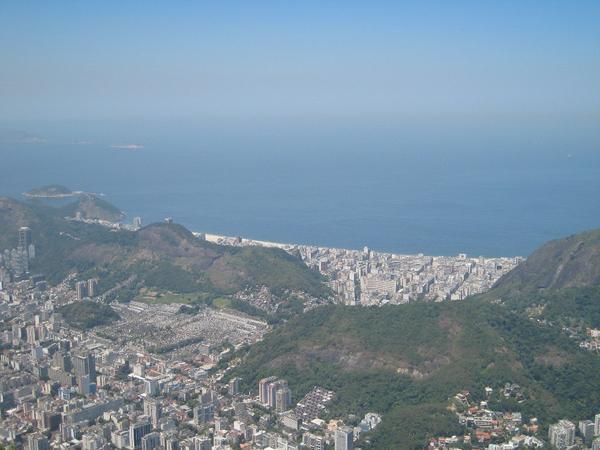 View of Copacapbana