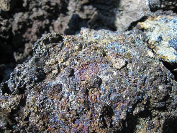 Volcanic rock