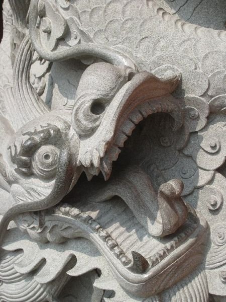 Dragon Detail