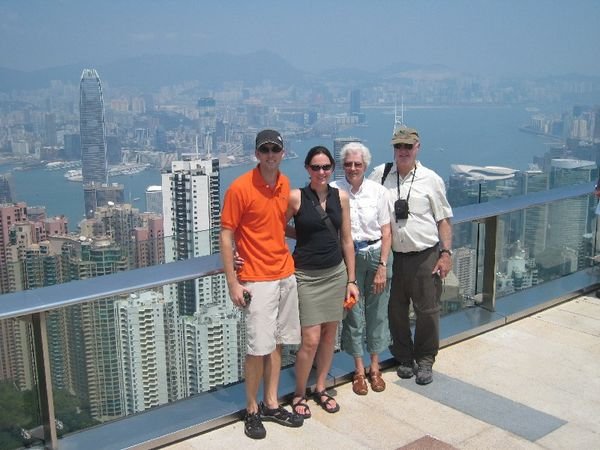 View of Hong Kong from Victoria Peak