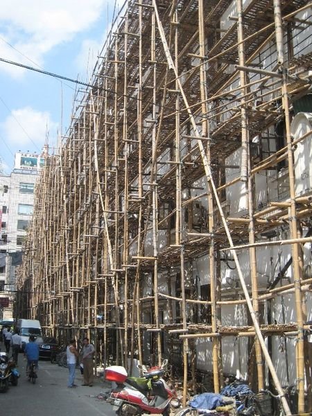 Bamboo Scaffold
