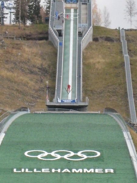 Norwegian Ski Jump Training