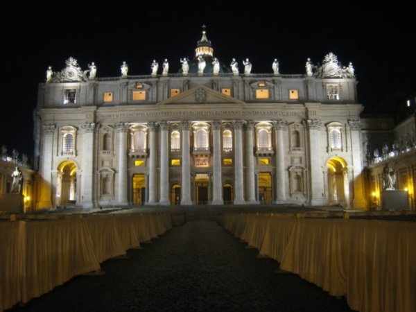 St. Peter's by Night