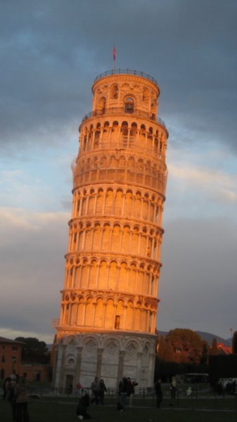 Sunset in Pisa