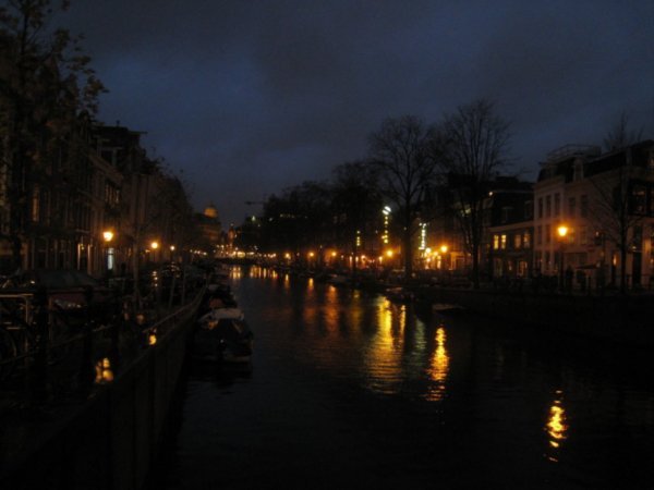 Canals by Night