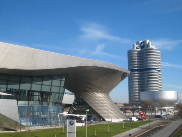 BMW Welt Building