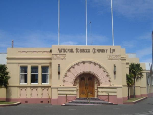 Art Deco, Napier