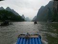 Vue depuis le bateau en "bambou"