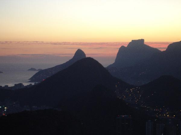 More sunset from sugar loaf....