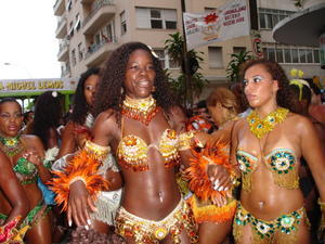 Samba Dancers