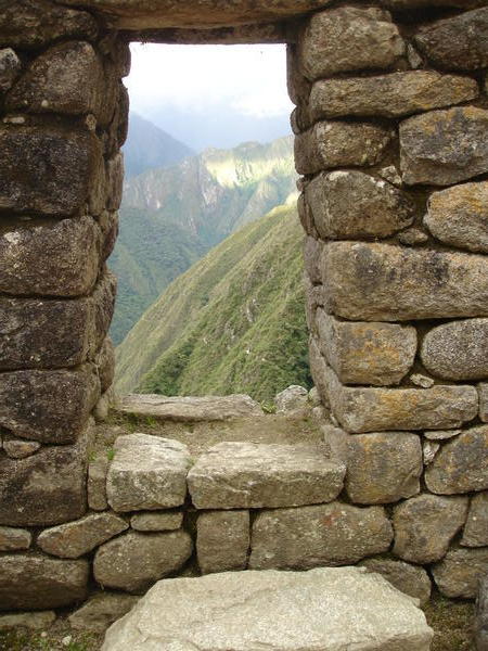 An inca view