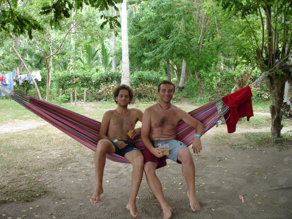My hammock buddies..