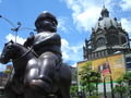 Medellin statues