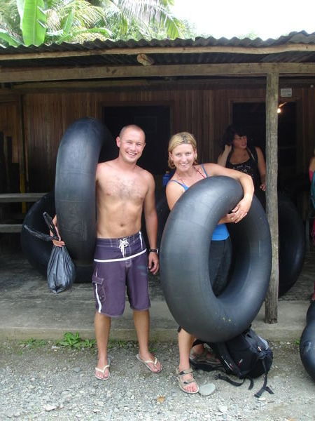 Ready for tubing!