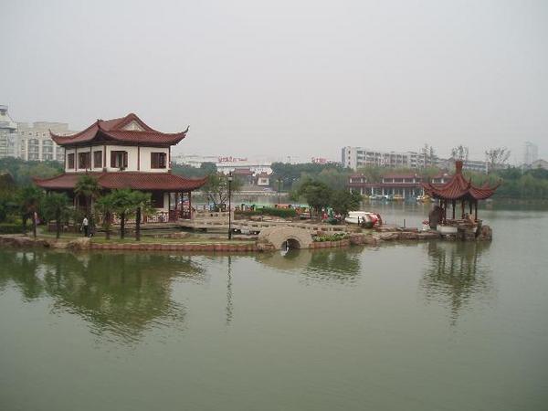 Chinese style buildings