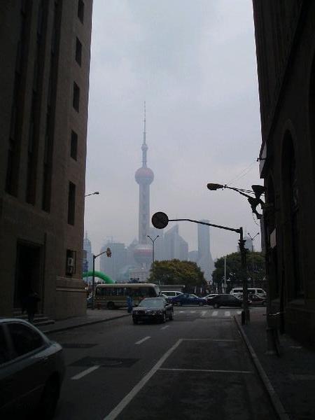 Pudong in the morning