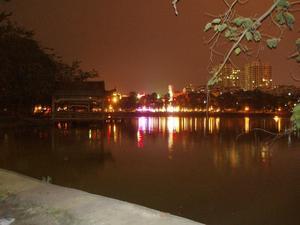 More of West Lake at night part 2