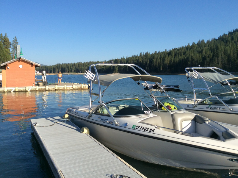 Bass lake boat rentals