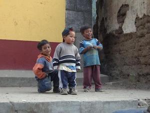 Quiché-Mayan kids