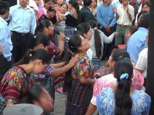 Evangelist meeting, Guatemala City