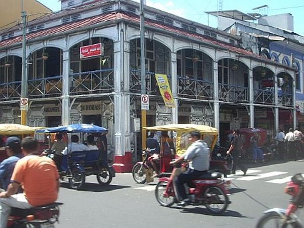 The Iron House in Iquitos