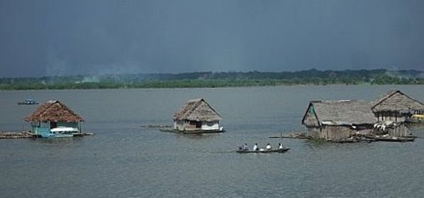 River Living on the Amazon