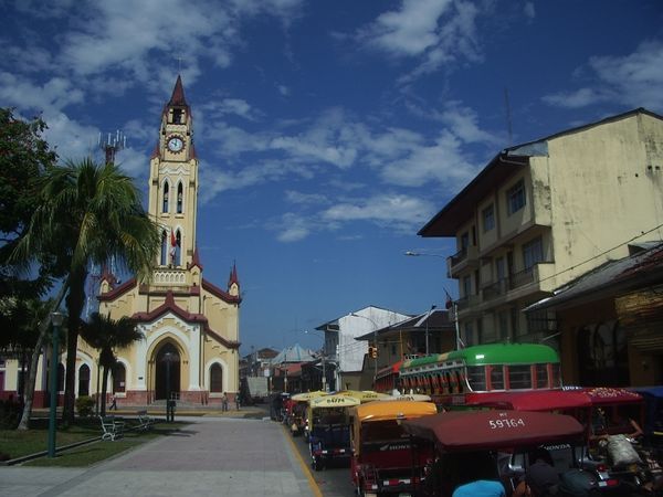 Cathedral in Plaza de Armas