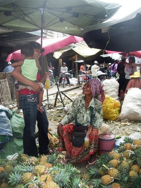 Battambong Market