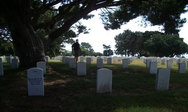 Fort Rosecrans National Cemetery