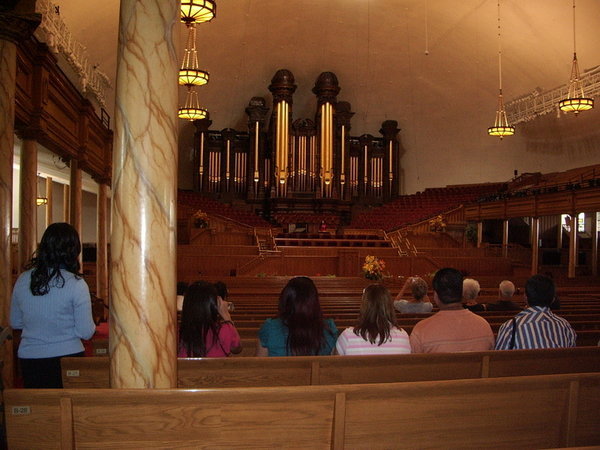 The Mormon Tabernacle