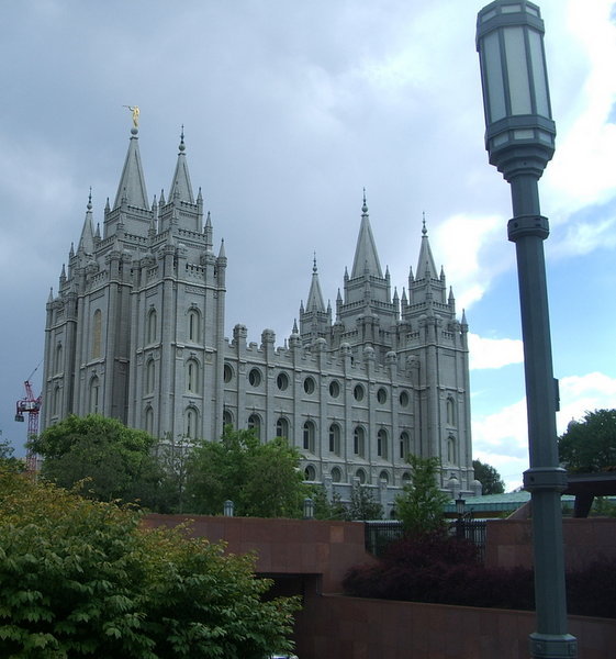Salt Lake City Temple.
