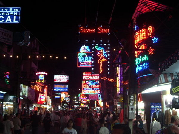Walking Street-Pattaya