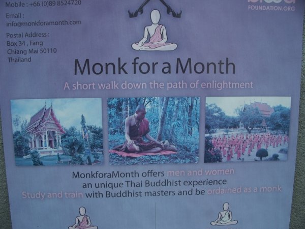 Become an Ordained Monk