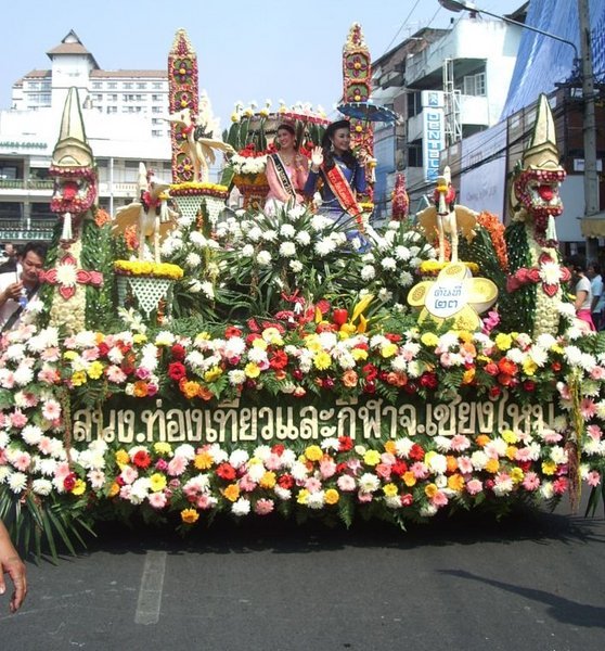 Annual Flower Festival Parade