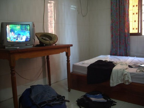room in Phnom Pehn