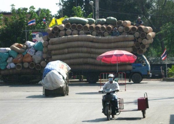 Cambodia-Thailand Border