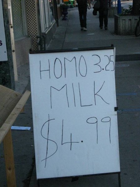 Special Milk Too?